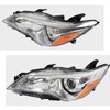 Wildwolf Headlight Assembly For Toyota Camry 2015 2016 2017 LE