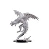 WizKids Pathfinder Battles: Deep Cuts Unpainted Miniatures: Gargantuan White Dragon