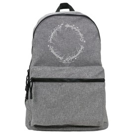 LOGOVISION The Lord of The Rings Mordor Script Lightweight Backpack for Work School Daily Use Packable for Travel