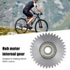 36T Hub Motor Internal Gear Wearproof Replacement for Bafang MXUS