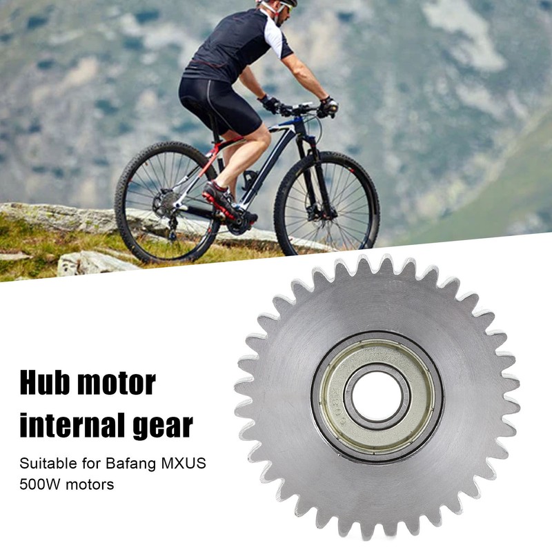 36T Hub Motor Internal Gear Wearproof Replacement for Bafang MXUS