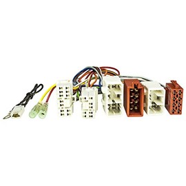 tomzz Audio 7333-001-1 T-Cable ISO Suitable for Mazda up to 2000, for Feeding Hands-Free ISO Amplifier for THB Parrot Dabendorf i-sotec Match