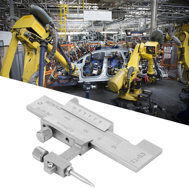 Face Step Gauge High Accuracy Measuring Tool for Mold Manufacturing