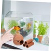 BUGUUYO Underwater Fish Cave Fish Tank Cave Decor Shrimp Breeding