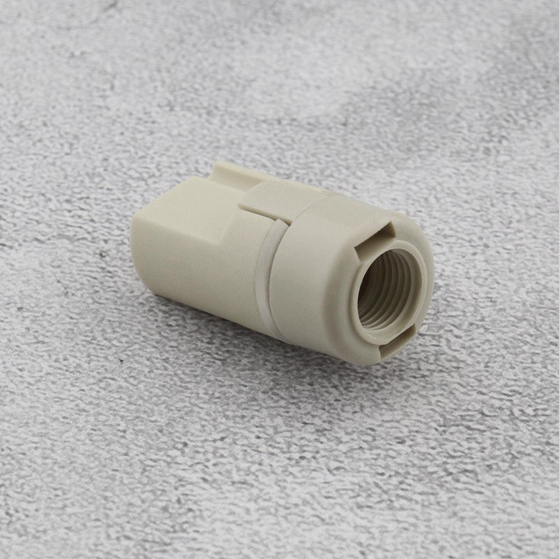 ECSiNG 6PCS G9 Lamp Holders Keyless Ceramic Halogen Socket with