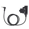 U94 PTT Headset System Adapter PU Tensile Wire Headset Military