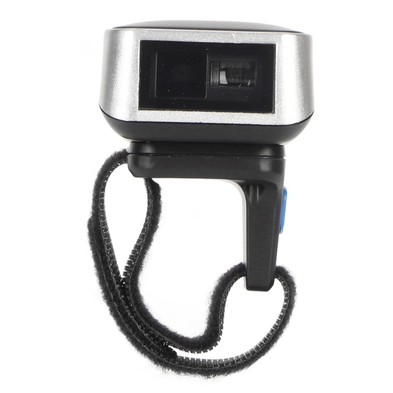 1D Bluetooth Wearable Ring Barcode Scanner 270 Degree Rotation 3