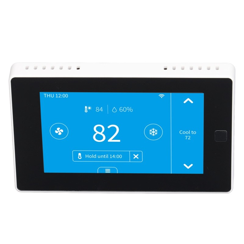 WiFi Temperature Controller APP Remote Control WIFI 4.3in Touchscreen Thermostat