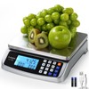 Atogou 66lb Food Scale, Commercial Kitchen Scale with Price Computing,