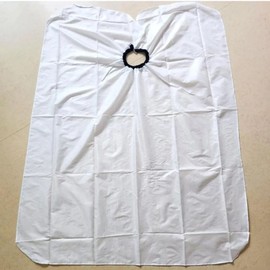 [SS62] Dyed Cut Clothes Beauty Salon Gown Dyed Clothes White / [에스에스62]염색 컷트보 미용실가운 염색보 화이트