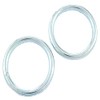 10 Round Rings 50 x 7 mm O-Ring Galvanised Steel
