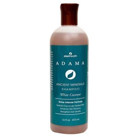 Zion Health Adama Minerals Shampoo, White Coconut, Pack of 3