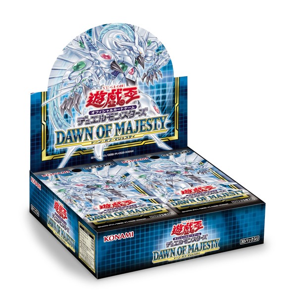 Yu-Gi-Oh OCG Duel Monsters DAWN OF MAJESTY Box CG1725