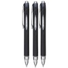 Uni Ball Black Jetstream Retractable Broad Rollerball Pen 1mm Nib