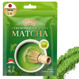 Ceremonial Grade Uji Matcha Powder - Stone-Ground from Kyoto, Japan