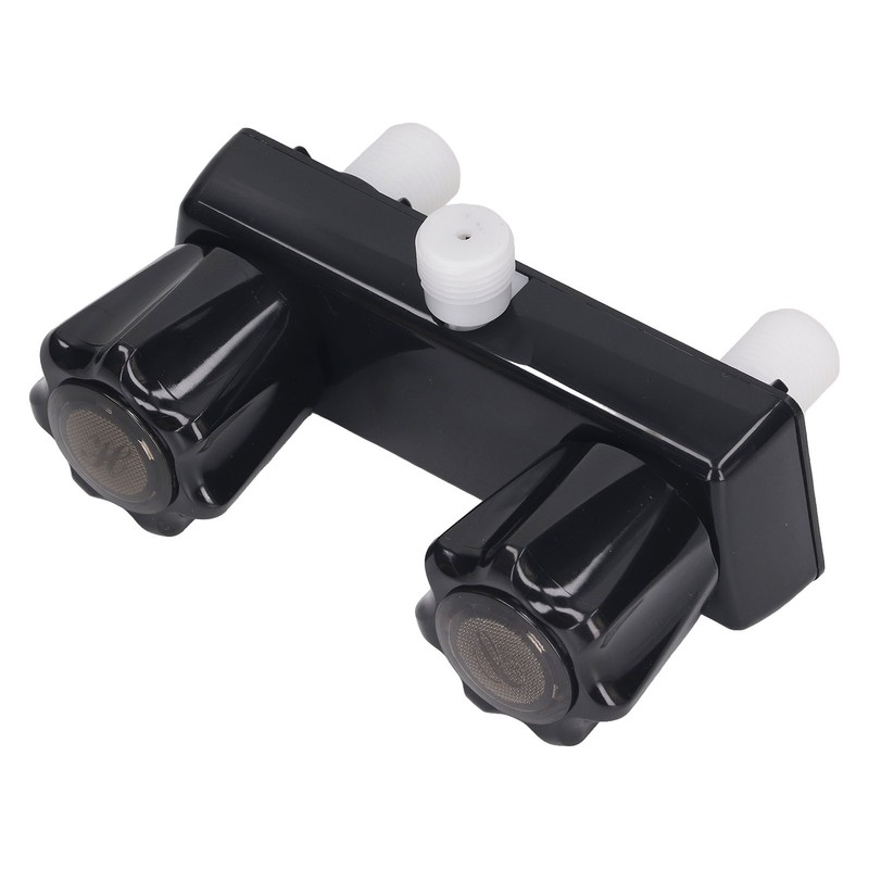 RV Shower Faucet Valve Diverter Shower Mixing Valve Control with