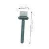 WOONEKY 3pcs Comb Cleaning Brush for Hair Brush and Comb