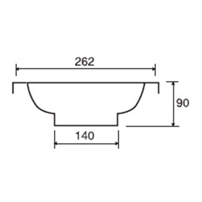 yotoriyama Sieve & It's 269 × 269 × 100 mm 400 Mesh 639 