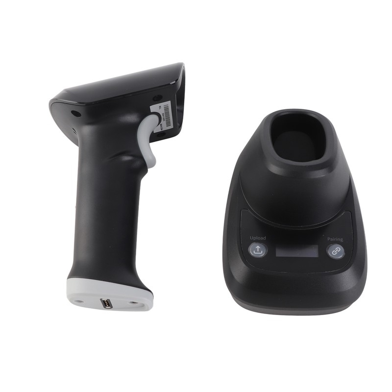 Wireless 2D 1D Barcode Scanner BT 2.4G USB Wired Connection