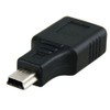 AKORD USB A Female to Mini USB B 5 Pin