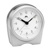 Uhren Manufaktur Schwarzwald Radio-Controlled Alarm Clock, Analogue, Quiet Movement with