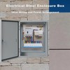 Waterproof Electrical Enclosure 16 x 16 x 6'', Outdoor Electrical