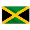2PCS Jamaican Flag 5ft x 3ft, Large Jamaica Flags with