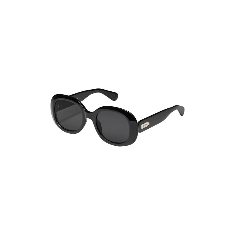 Quay - Womens Sunglasses, Round Lenses with UV Protection (Impromptu,