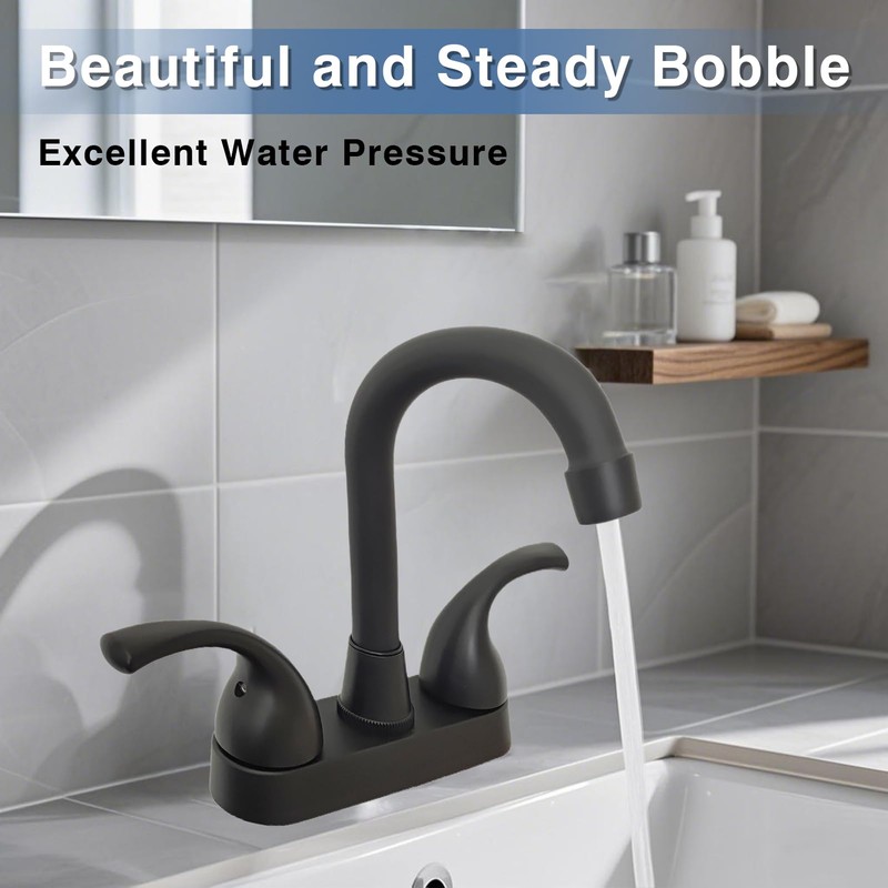 JAMESVAN RV Bathroom Faucets, RV Kitchen Sink Faucet Replacement with