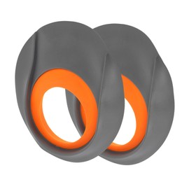 Totority 2pcs Golf Putting Disc Cup Putting Trainer Indoor Putting Practice Putting Aid Indoor Golf Game Outdoor Golf Training Golf Practice Putting Hole Putting Tool PVC Grey