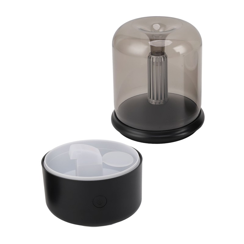 Candlelight Essential Oil Diffuser Plastic with 120ml Water Tank USB
