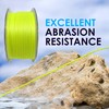 Reaction Tackle Hollow Core, 16 Strand Braided Fishing Line White