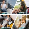 Small Cooling Shredded Memory Foam Pillow for Travel & Camping,