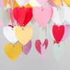 Girls Pretty Hearts Bedroom/Nursery Ceiling Pendant Light Shade