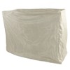 Ping Pong Table Dust Cover 190 Silver Coating Waterproof Table