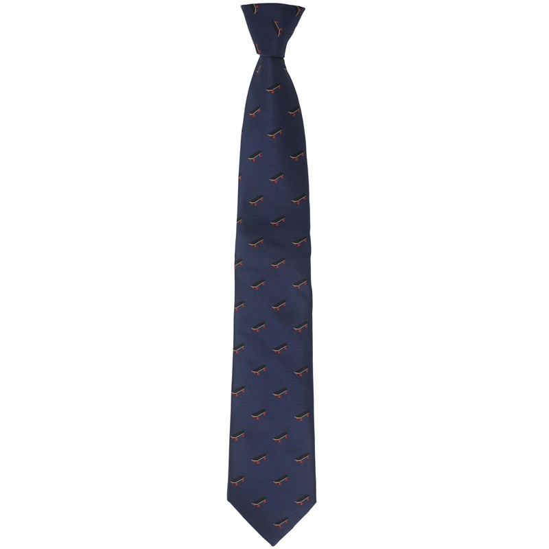 MENDEPOT - Corbata de monopatín con caja de regalo, diseño