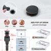 Midanya Vessel Sink Facuet Waterfall Tall Bathroom Faucets Vanity Single