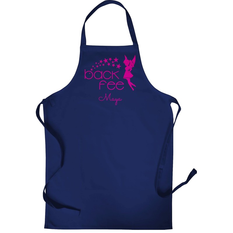 Geschenk mit Namen personalisiert by Shirtracer - Apron - Baking