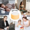 Alaoo White Noise Machine, Tragbare Baby-Einschlafhilfe, Einschlafhilfe mit 14 Geräuschen,