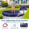 18 Ft Pool Covers for Above Ground Pools with Automatic
