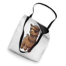 Boho Llama Alpaca Cute Andean Festival Spirit Tote Bag