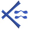 Alphax Blue Replacement Nosepieces & Earsocks Rubber Kits for Oakley