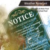 FKNSGR Equine Liability Sign 2 Pack, 10 x 14 inches