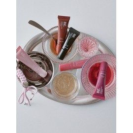 Vegan Fluffy Plumper Keyring + Plumper All-in-One Kit / 비건 플러피 플럼퍼 키링＋플럼퍼 올인원 키트