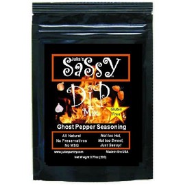 Julia's Sassy Dip Mix Ghost Pepper