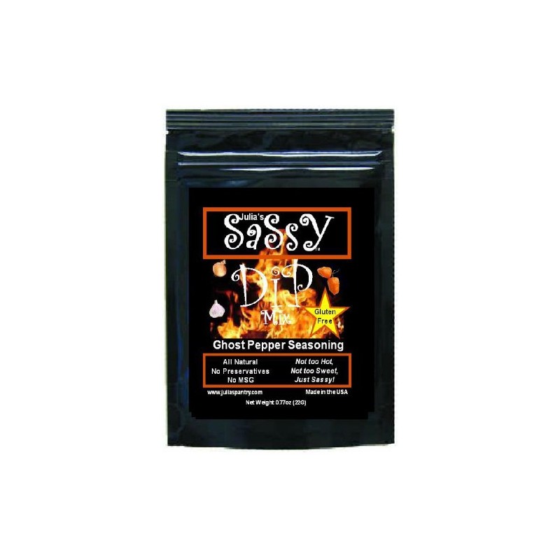 Julia's Sassy Dip Mix Ghost Pepper