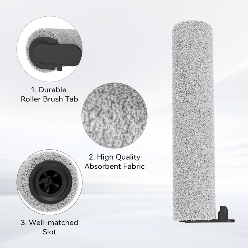 JONR Brush Roller Replacement for S20 Pro Cordless Wet Dry