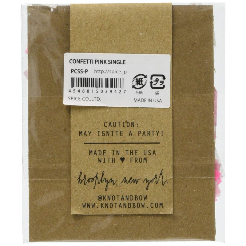 SPICE OF LIFE Colorful Confetti KNOT & BOW PCSS-P Confetti,