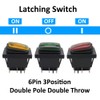 ETOPARS Pack of 3 12 V 20 A Rocker Switch