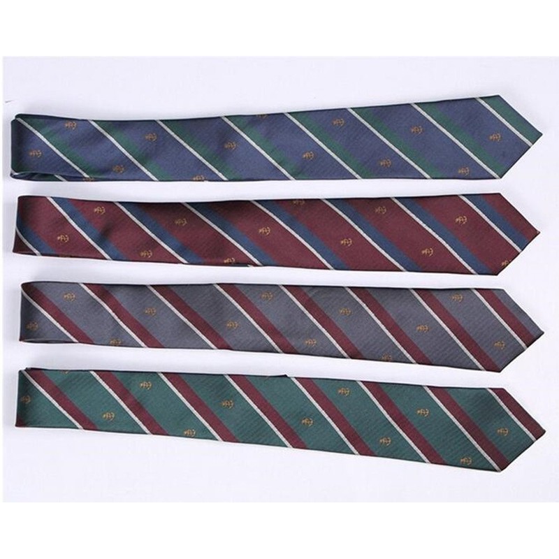 Grace Style Necktie, Uniform Necktie, School Necktie, Striped, Various Selections,